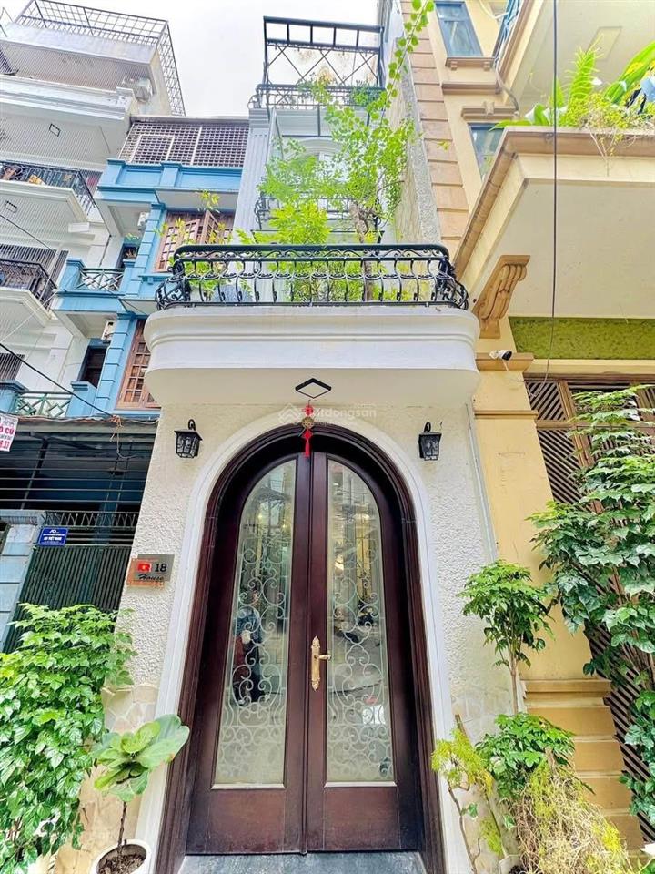 Giảm 2 tỷ phân lô tân mai ô tô đỗ cửa quay đầu, ngõ thông tứ tung, thiết kế tân cổ điển 4 ngủ full