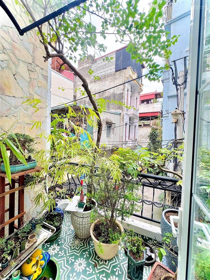 Giảm 2 tỷ phân lô tân mai ô tô đỗ cửa quay đầu, ngõ thông tứ tung, thiết kế tân cổ điển 4 ngủ full