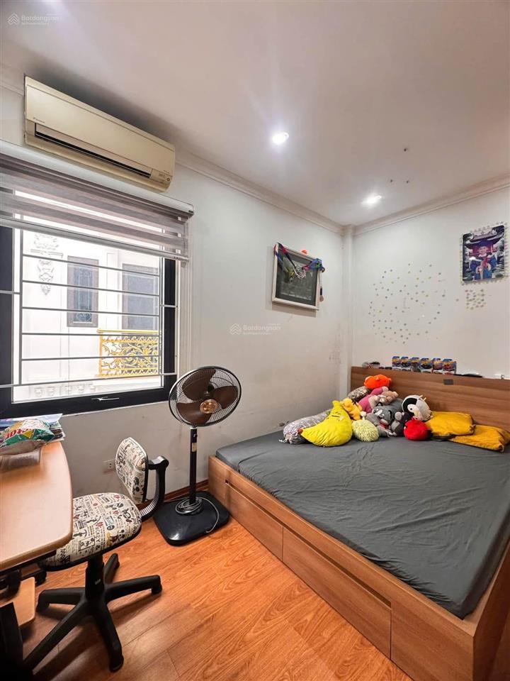 Hoàng mai, 50m ra ô tô, lô góc, 60m2 x 5t thang máy, dân xây chắc chắn, sổ đẹp, qh ổn định