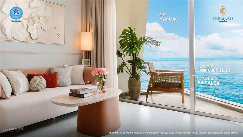 Chính chủ cần bán lỗ căn hộ the maris cạnh sunworld vũng tàu, full nội thất, bàn giao tháng 8/26