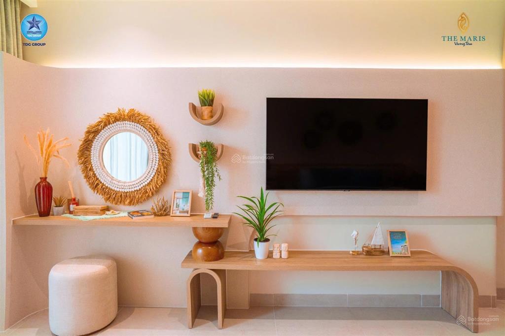 Chính chủ cần bán lỗ căn hộ the maris cạnh sunworld vũng tàu, full nội thất, bàn giao tháng 8/26