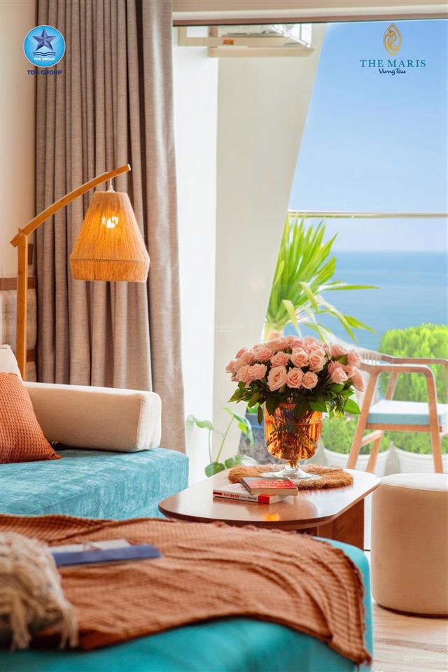 Chính chủ cần bán lỗ căn hộ the maris cạnh sunworld vũng tàu, full nội thất, bàn giao tháng 8/26