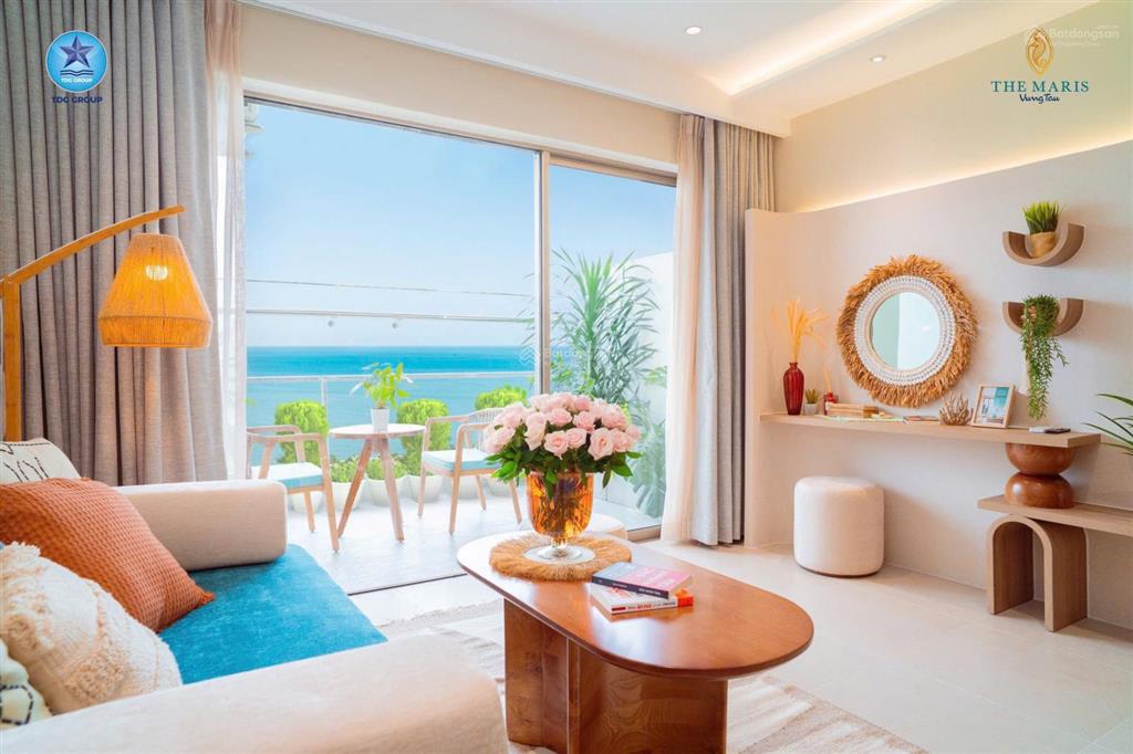 Chính chủ cần bán lỗ căn hộ the maris cạnh sunworld vũng tàu, full nội thất, bàn giao tháng 8/26