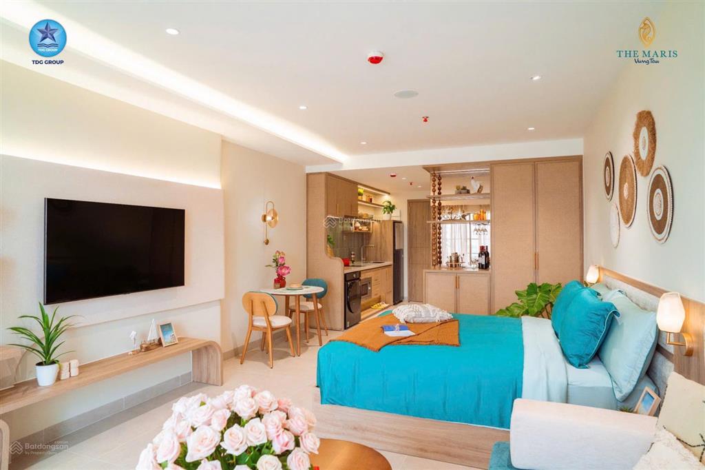 Chính chủ cần bán lỗ căn hộ the maris cạnh sunworld vũng tàu, full nội thất, bàn giao tháng 8/26