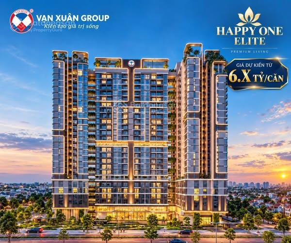 Căn hộ happy one elite triển khai vào tháng 11
