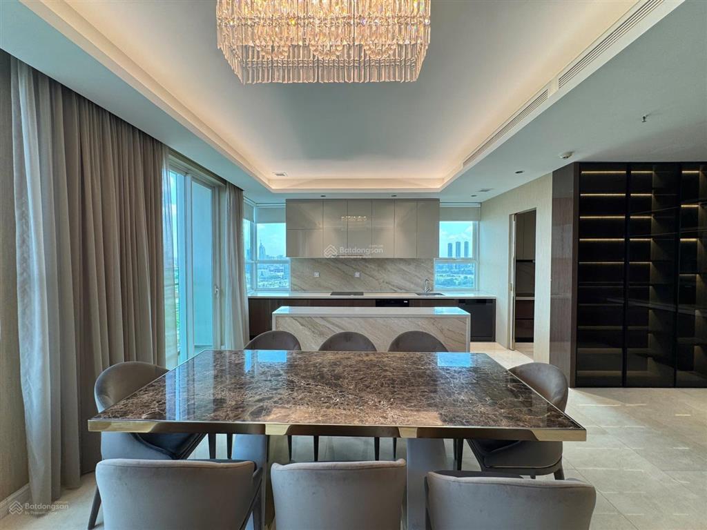 Cho thuê gấp ch duplex penthouse 4pn, 4wc 243m2 sadora sala tp. hồ chí minh