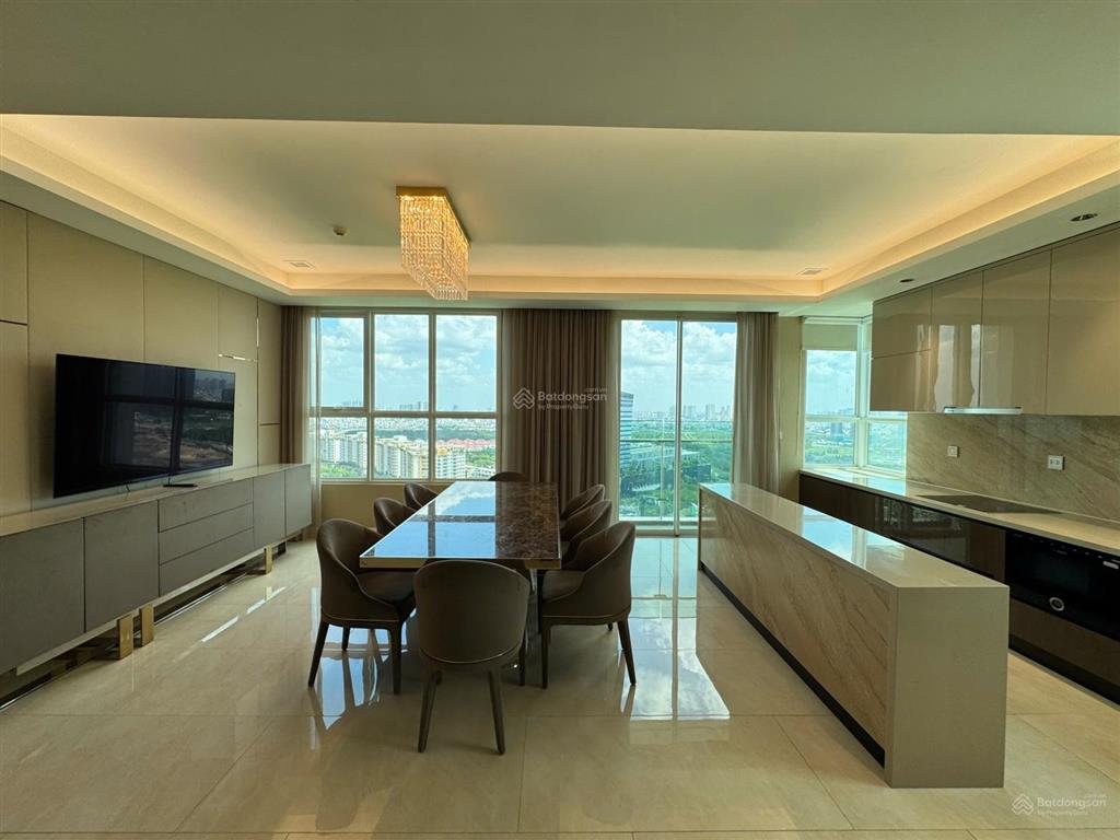 Cho thuê gấp ch duplex penthouse 4pn, 4wc 243m2 sadora sala tp. hồ chí minh