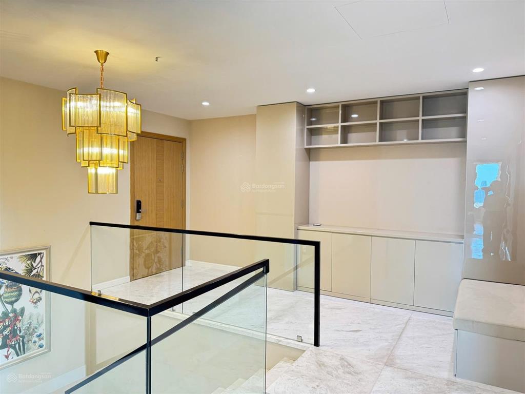 Cho thuê gấp ch duplex penthouse 4pn, 4wc 243m2 sadora sala tp. hồ chí minh