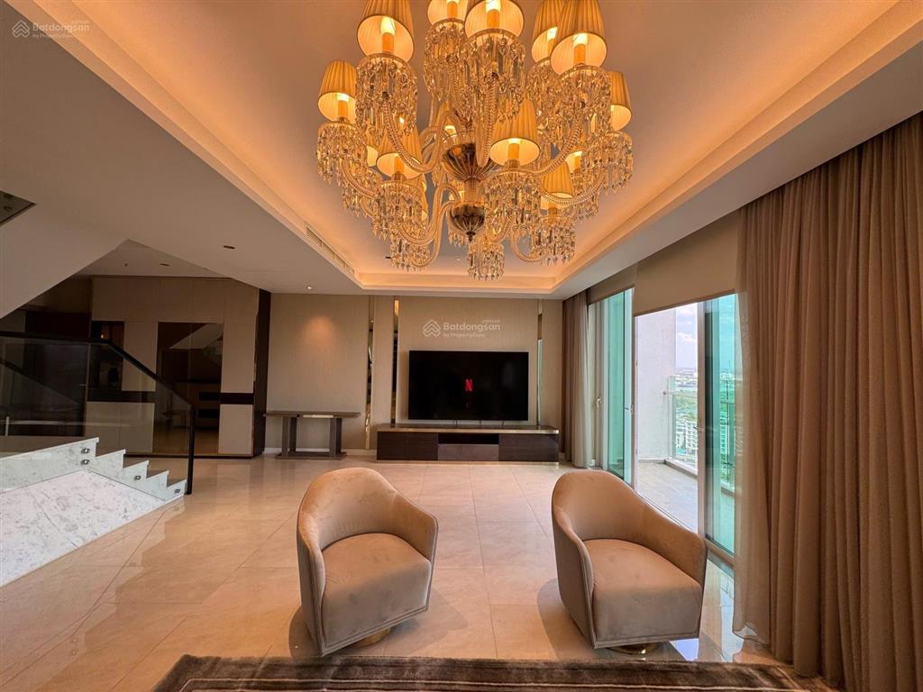 Cho thuê gấp ch duplex penthouse 4pn, 4wc 243m2 sadora sala tp. hồ chí minh