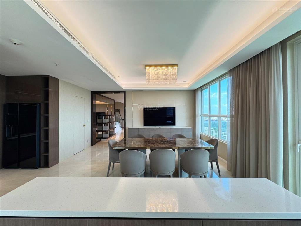 Cho thuê gấp ch duplex penthouse 4pn, 4wc 243m2 sadora sala tp. hồ chí minh