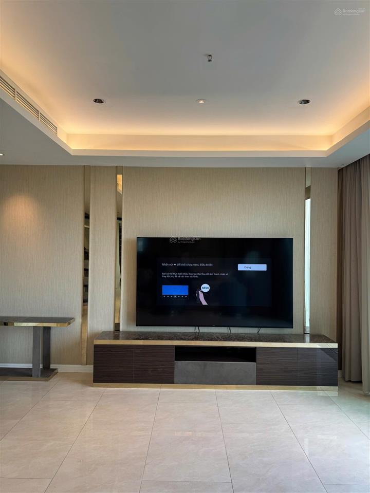 Cho thuê gấp ch duplex penthouse 4pn, 4wc 243m2 sadora sala tp. hồ chí minh