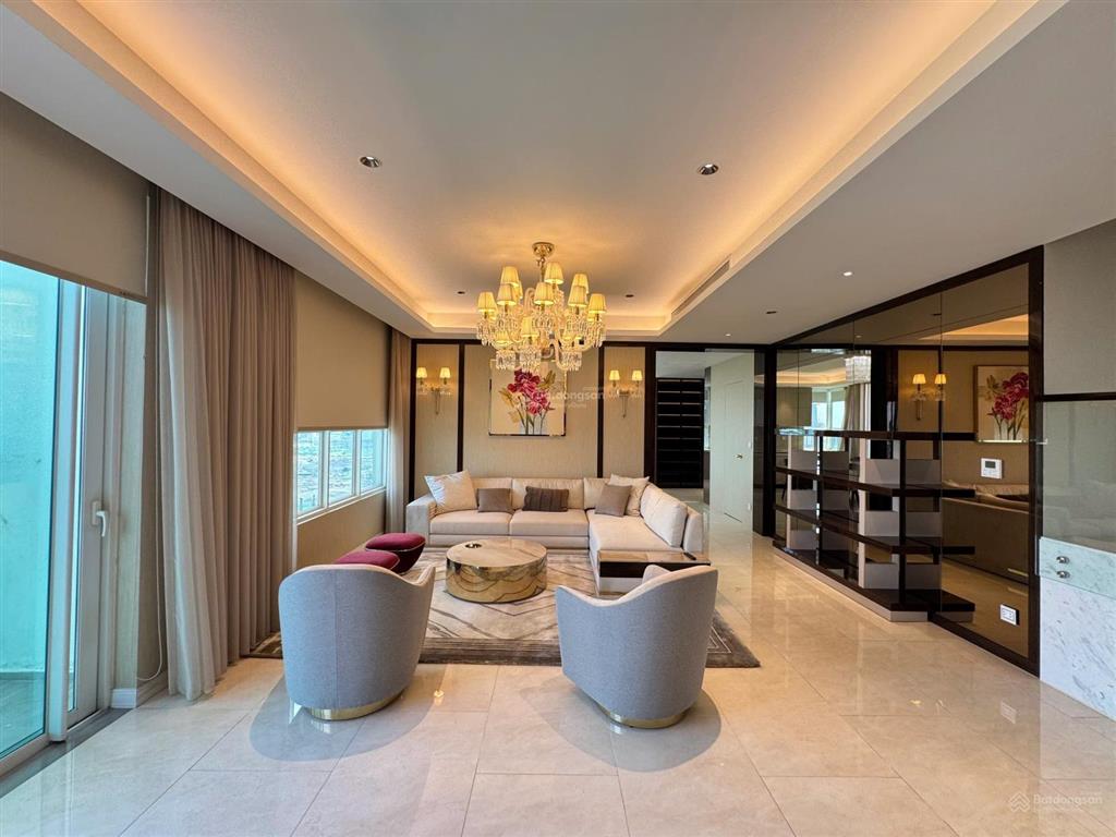 Cho thuê gấp ch duplex penthouse 4pn, 4wc 243m2 sadora sala tp. hồ chí minh