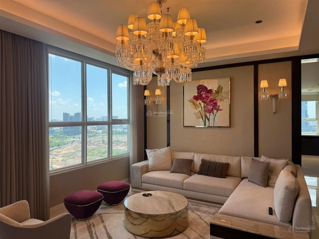 Cho thuê gấp ch duplex penthouse 4pn, 4wc 243m2 sadora sala tp. hồ chí minh