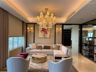Cho thuê gấp ch duplex penthouse 4pn, 4wc 243m2 sadora sala tp. hồ chí minh