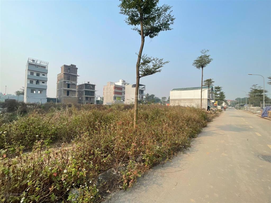 Cực hiếm trục chính đất đấu giá huỳnh cung, tam hiệp hàng xóm kđt linh đàm 80m2 mt6 giá 16.8 tỷ