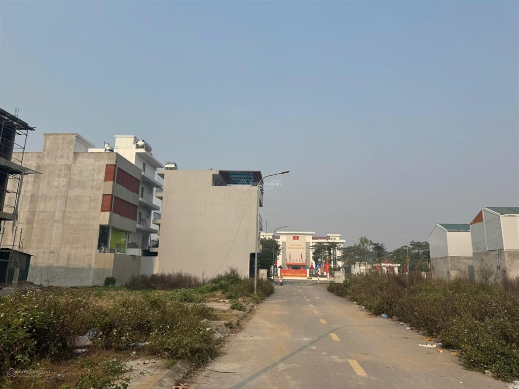 Cực hiếm trục chính đất đấu giá huỳnh cung, tam hiệp hàng xóm kđt linh đàm 80m2 mt6 giá 16.8 tỷ