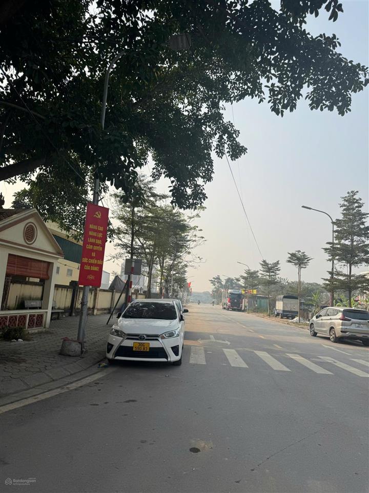 Cực hiếm trục chính đất đấu giá huỳnh cung, tam hiệp hàng xóm kđt linh đàm 80m2 mt6 giá 16.8 tỷ