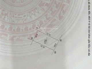 Cần bán gấp đất đấu gía đại thanhthanh trì 79m2 mt6 vỉa hè, 3 ô tô tránh, kd và vp chỉ 15.5 tỷ.