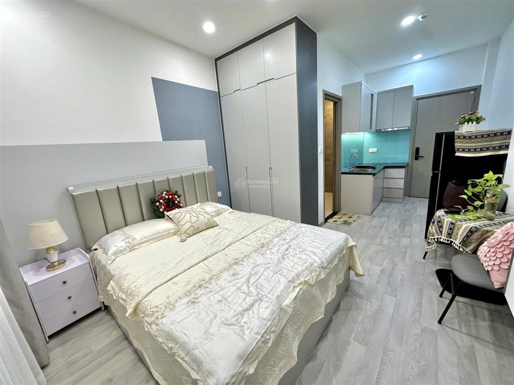 Gần trường sa  studio ban công, cửa sổ  đầy đủ nội thất mới đẹp  có nhận ngắn hạn