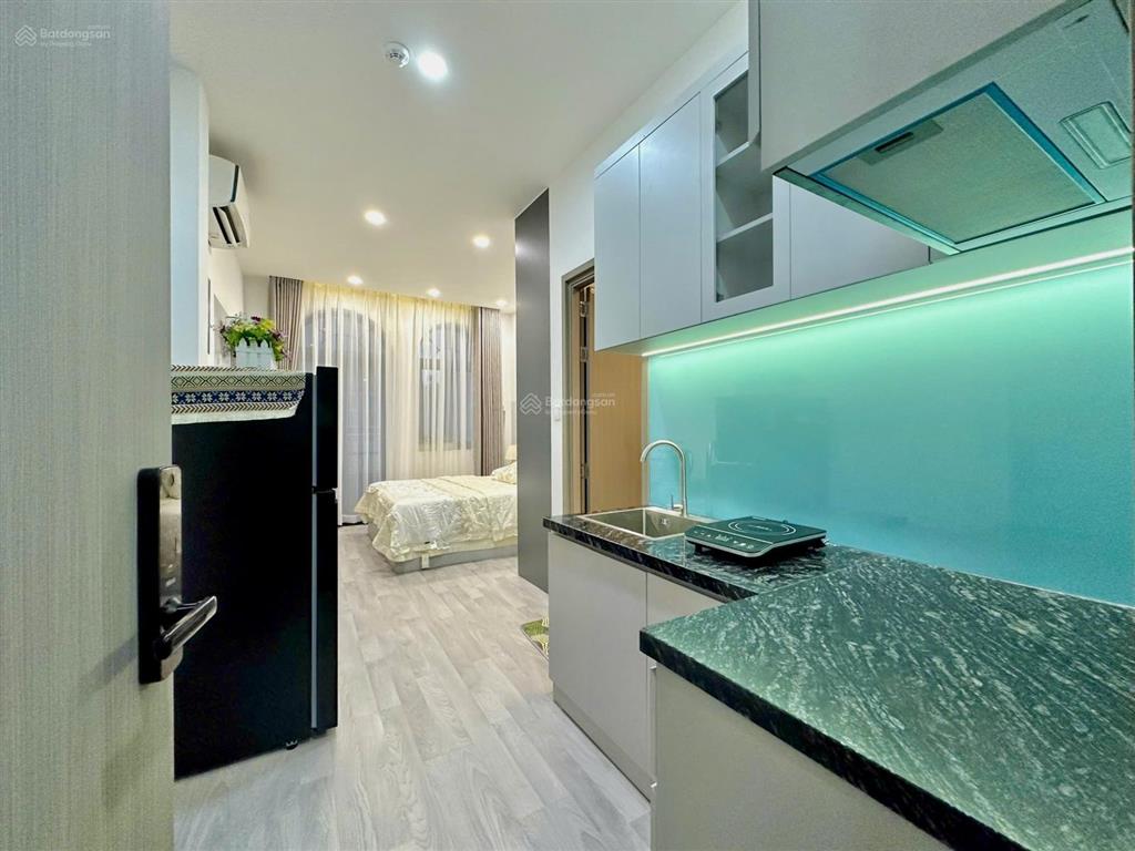 Gần trường sa  studio ban công, cửa sổ  đầy đủ nội thất mới đẹp  có nhận ngắn hạn