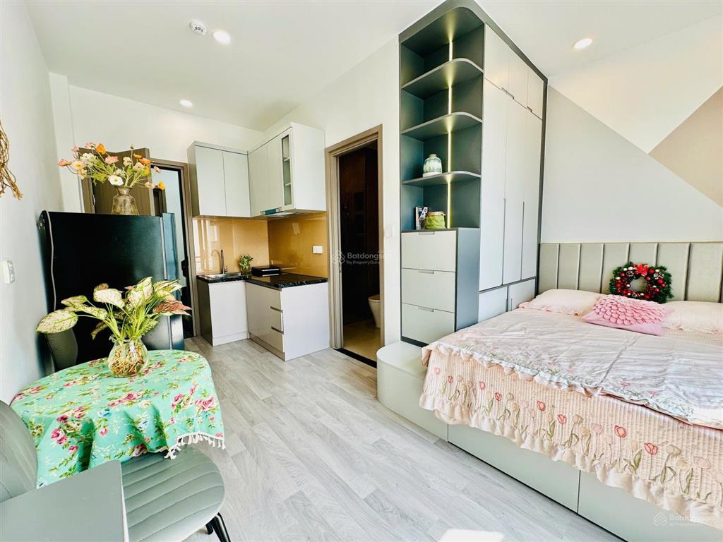 Gần trường sa  studio ban công, cửa sổ  đầy đủ nội thất mới đẹp  có nhận ngắn hạn