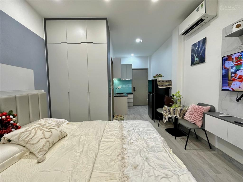 Gần trường sa  studio ban công, cửa sổ  đầy đủ nội thất mới đẹp  có nhận ngắn hạn