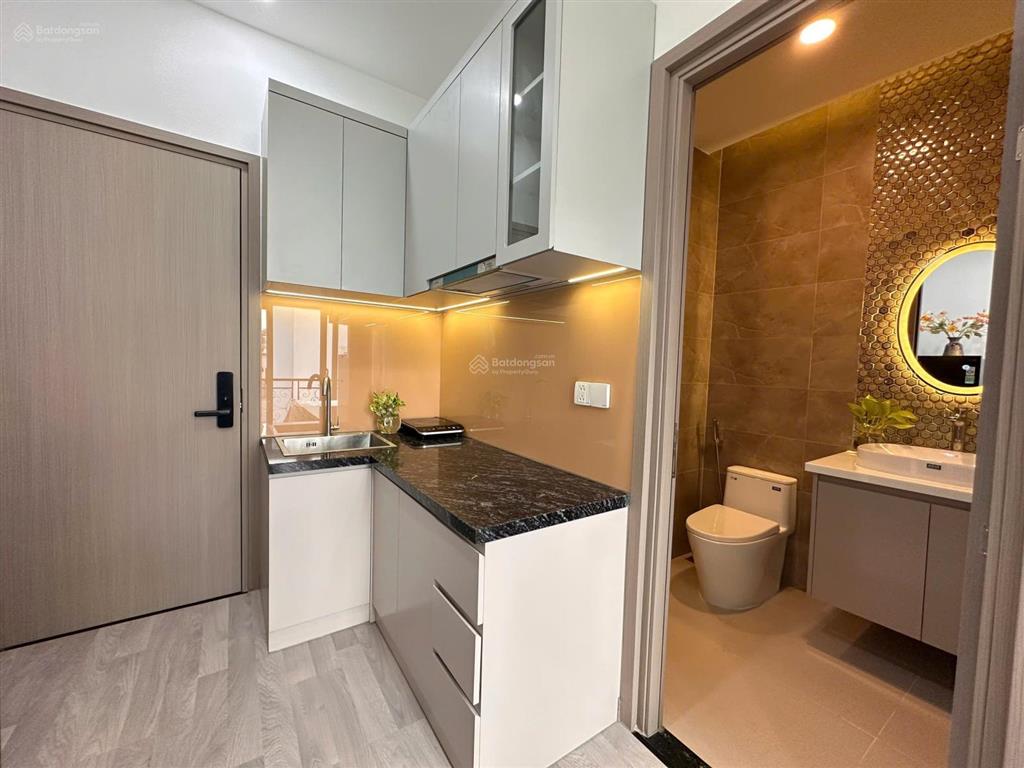 Gần trường sa  studio ban công, cửa sổ  đầy đủ nội thất mới đẹp  có nhận ngắn hạn