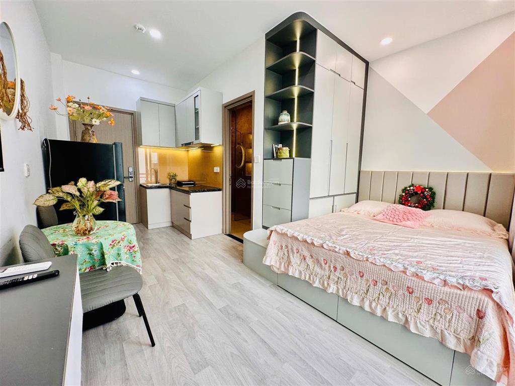 Gần trường sa  studio ban công, cửa sổ  đầy đủ nội thất mới đẹp  có nhận ngắn hạn