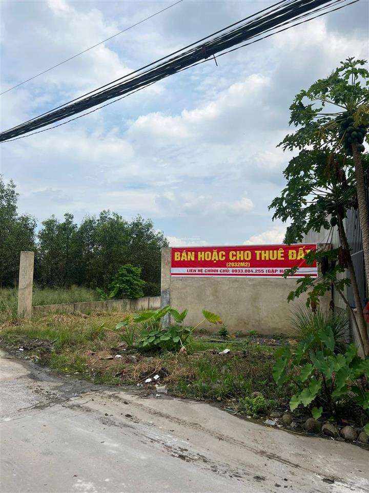 Đất 6.5 tỷ, sổ đỏ, phước tân 2932m2, đường võ nguyên giáp vô 1 sẹc, 150m tới đất, xe container đi