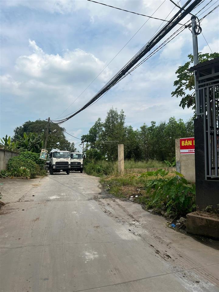 Đất 6.5 tỷ, sổ đỏ, phước tân 2932m2, đường võ nguyên giáp vô 1 sẹc, 150m tới đất, xe container đi