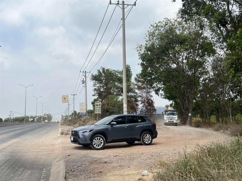 Đất 6.5 tỷ, sổ đỏ, phước tân 2932m2, đường võ nguyên giáp vô 1 sẹc, 150m tới đất, xe container đi