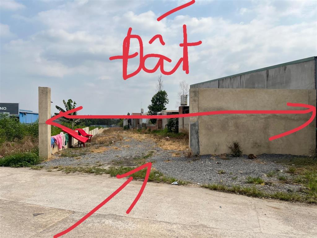 Đất 6.5 tỷ, sổ đỏ, phước tân 2932m2, đường võ nguyên giáp vô 1 sẹc, 150m tới đất, xe container đi