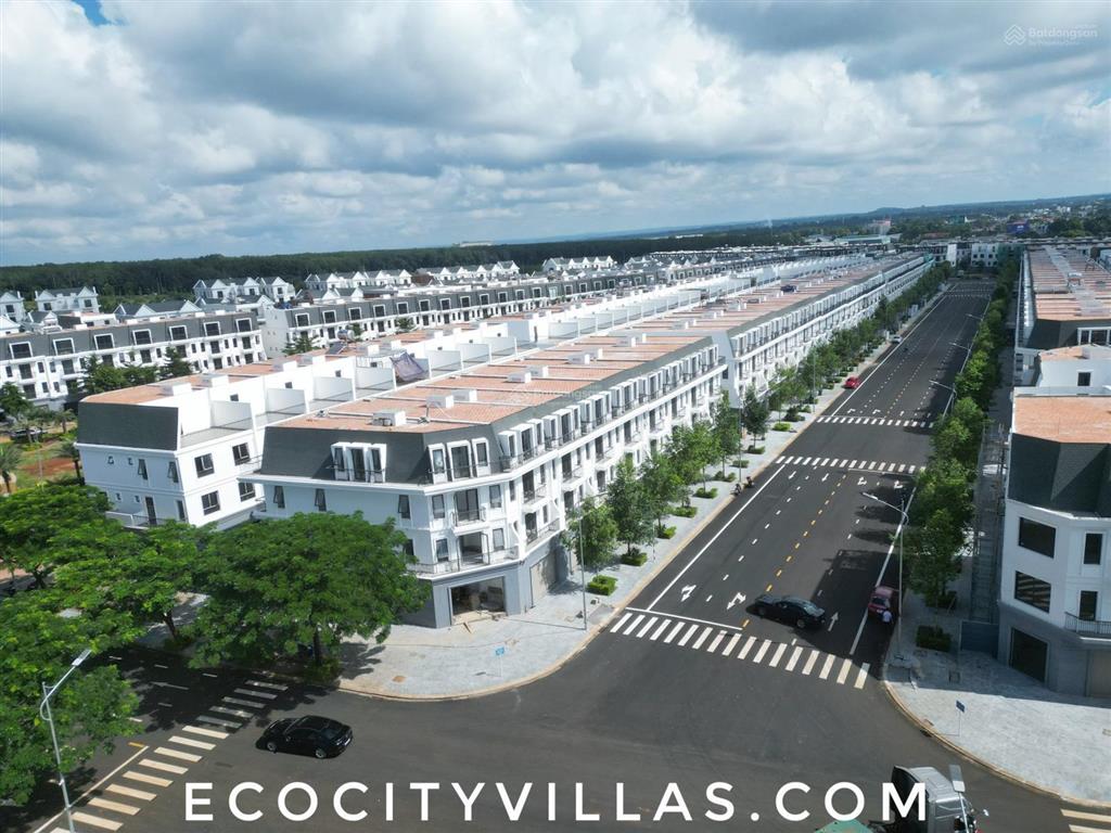 Giá tốt! nhà phố view trường học kđt ecocity giá chỉ 6.x tỷ