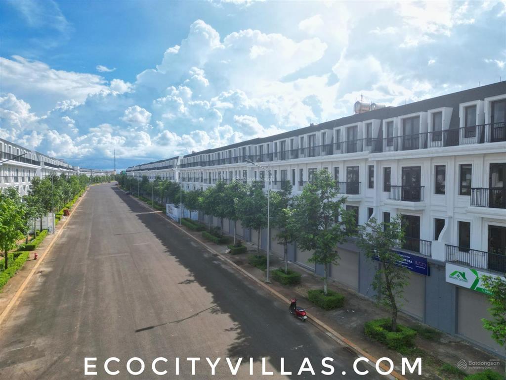 Giá tốt! nhà phố view trường học kđt ecocity giá chỉ 6.x tỷ