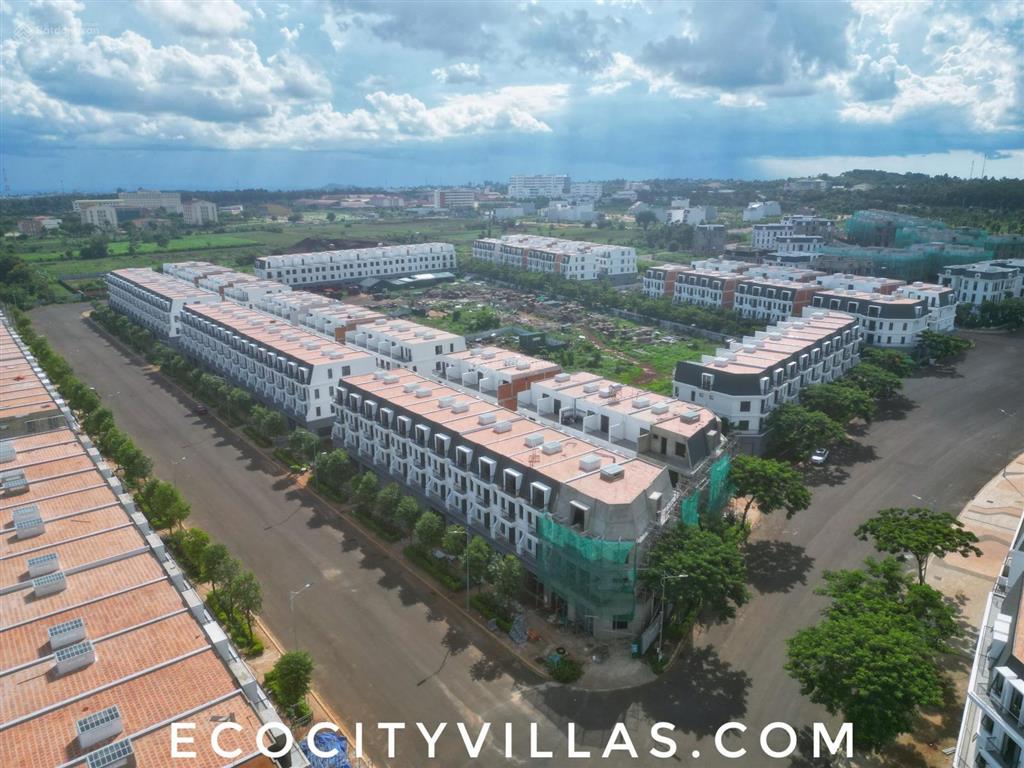 Giá tốt! nhà phố view trường học kđt ecocity giá chỉ 6.x tỷ