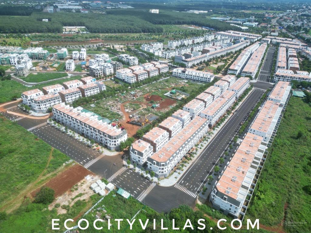 Giá tốt! nhà phố view trường học kđt ecocity giá chỉ 6.x tỷ