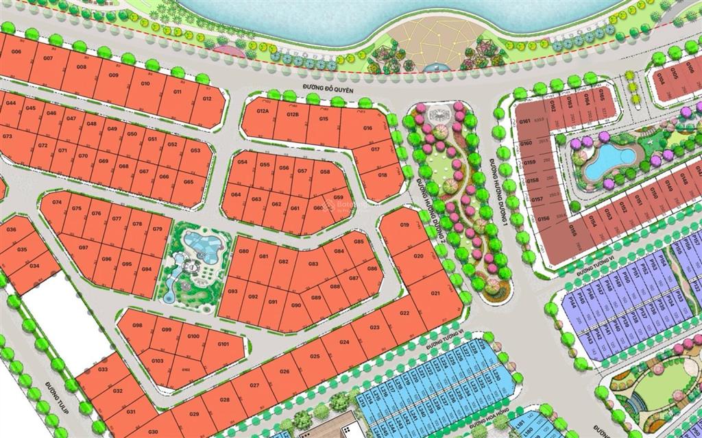 Biệt thự đơn lập góc dành cho giới tinh hoa đẳng cấp view hồ cực đẹp ecocity premia km7.