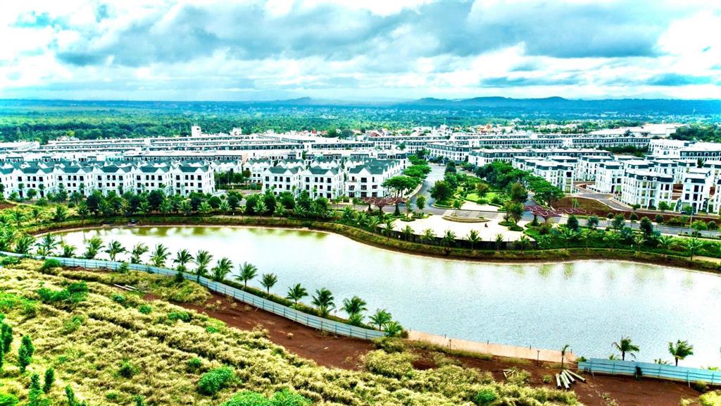 Biệt thự đơn lập góc dành cho giới tinh hoa đẳng cấp view hồ cực đẹp ecocity premia km7.