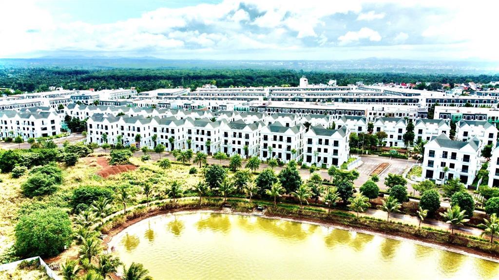 Biệt thự đơn lập góc dành cho giới tinh hoa đẳng cấp view hồ cực đẹp ecocity premia km7.