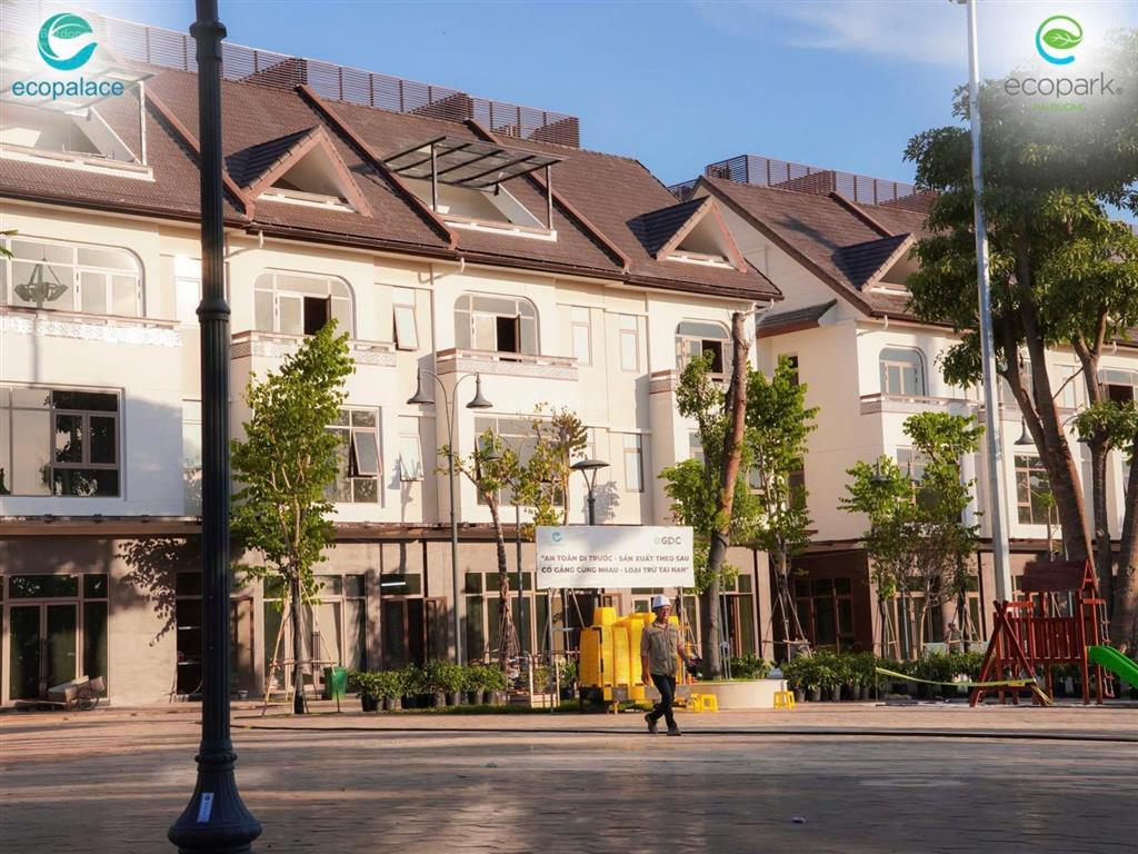 Bán shophouse đẹp xuất sắc tại eco palace, diện tích sử dụng lên đến 478m2