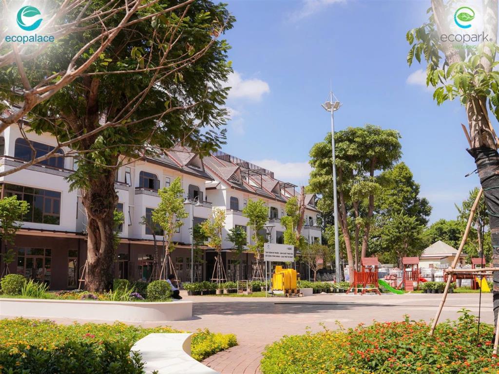 Bán shophouse đẹp xuất sắc tại eco palace, diện tích sử dụng lên đến 478m2