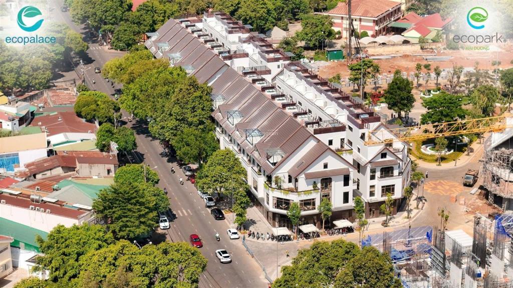 Bán shophouse đẹp xuất sắc tại eco palace, diện tích sử dụng lên đến 478m2