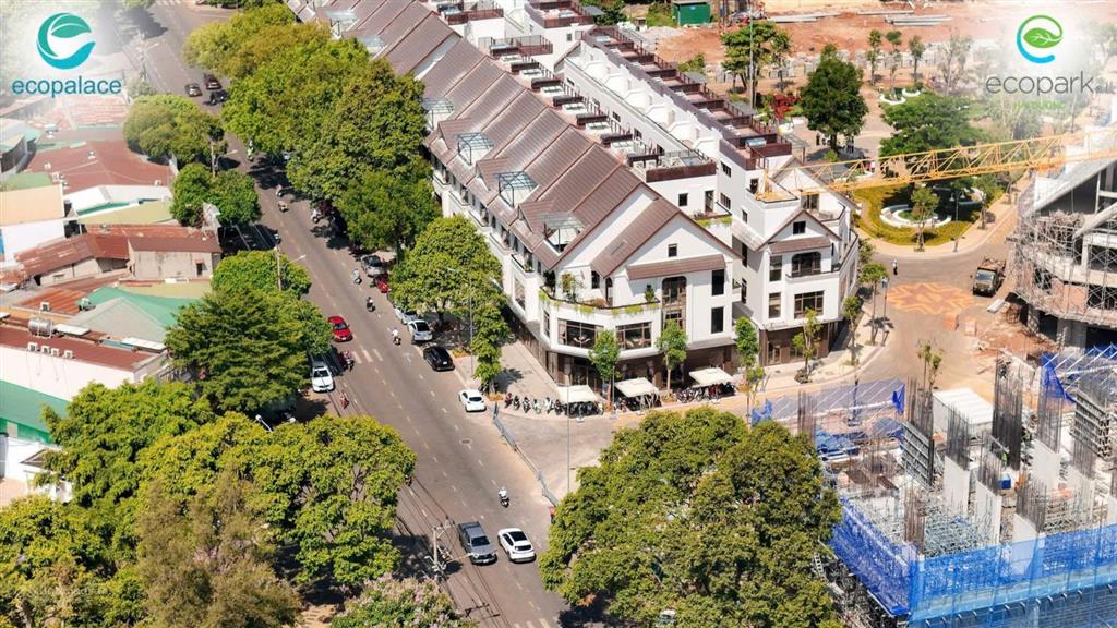 Bán shophouse đẹp xuất sắc tại eco palace, diện tích sử dụng lên đến 478m2