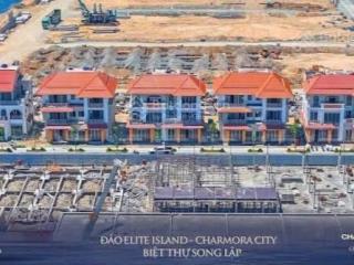 Quỹ căn nhà phố, biệt thự thấp tầng kđt charmora của sun group tại nha trang. giá f0