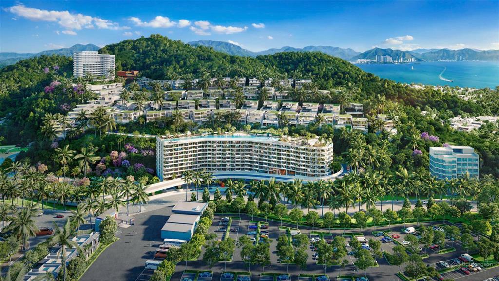 Căn hộ view biển full nội thất sở hữu lâu dài hiếm có đường trần phú cần bán