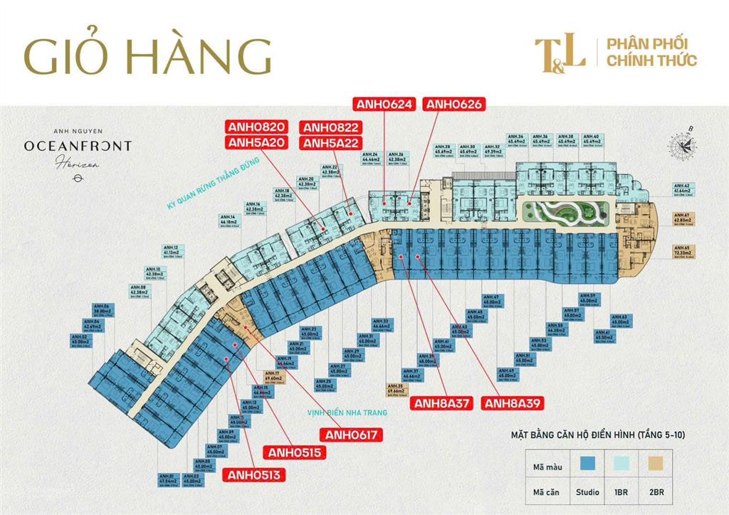 Căn hộ view biển full nội thất sở hữu lâu dài hiếm có đường trần phú cần bán