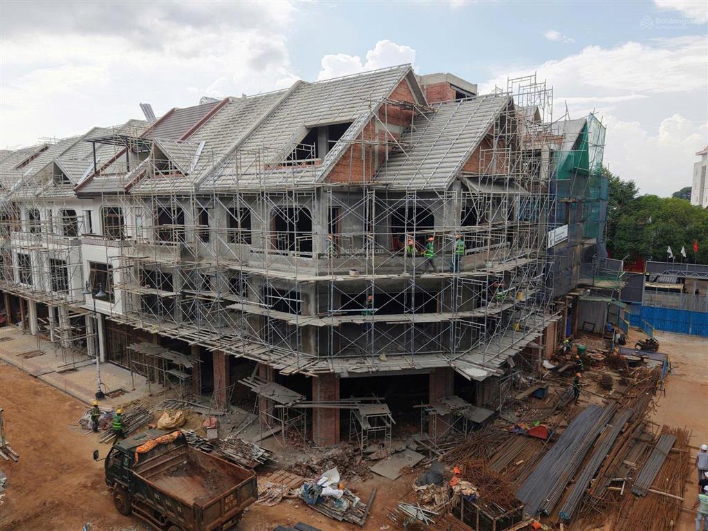 Liền kề đường thổ cẩm dự án eco palace giá đầu tư, 116m2 view chung cư và tttm. chỉ 4.3 tỷ