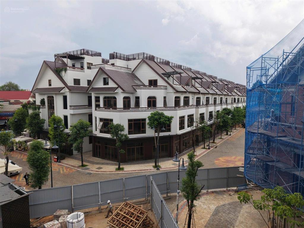 Liền kề đường thổ cẩm dự án eco palace giá đầu tư, 116m2 view chung cư và tttm. chỉ 4.3 tỷ