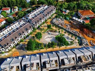 Chỉ 12 căn dinh thự giới hạn view hoa viên dự án ecopalace.