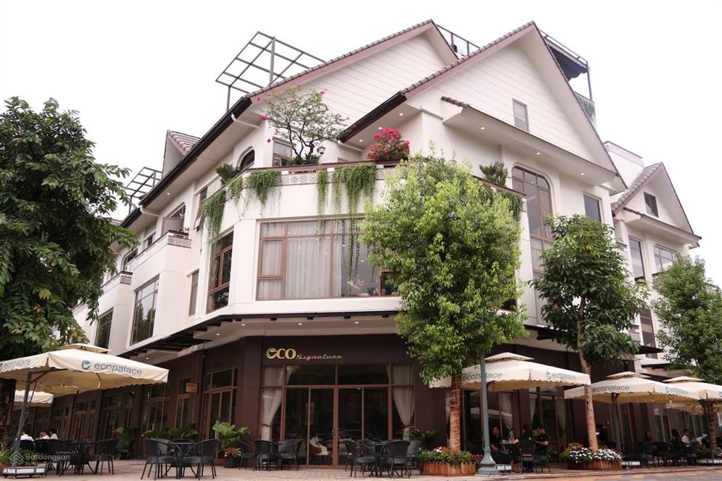 Chỉ 12 căn dinh thự giới hạn view hoa viên dự án ecopalace.